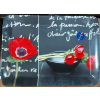 R2S Easy Life műa.tálca, Poppies 2014, 31X23 cm, 153109POP