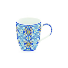 R2S Maiolica Blue porcelán bögre, 350 ml, 8001544093420 bögrék, csészék