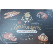 R2S műanyag reggeliző alátét, Boulangerie, 45X30 cm ART D350TABO konyhai eszköz