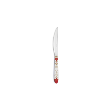 R2S R2S.2271CMEL Rozsdamentes kés műanyag dekorborítású nyéllel, Christmas Melody konyhai eszköz