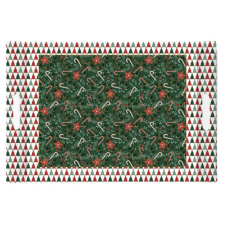 R2S R2S.300FACH Műanyag tálca 49x34cm, Atmosphere, Fancy Christmas konyhai eszköz