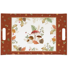 R2S R2S.PA02AUBR Műanyag tálca 47x31cm, Autumn Breeze konyhai eszköz