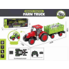  R/C traktor utánfutóval, fény