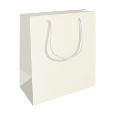 R+C Zrt. Ajándéktasak A5 álló, matt fóliával (20x10x24 cm) Vaj ajándéktárgy