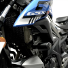R&G RACING Aero Crash Pads ütközésvédő szett fekete, Suzuki GSX-S 125 '20- (fúrásmentes) R&G RACING  Vázak, idomok, kiegészítők Védőelemek Motorvédők