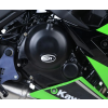 R&G RACING Jobb oldali főtengelyfedél védő fekete Kawasaki Z650 R&G RACING Vázak, idomok, kiegészítők Védőelemek Motorvédők
