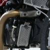 R&G RACING olajhűtő védő fekete Indian FTR1200/S R&G RACING Motor alkatrészek Olajhűtők