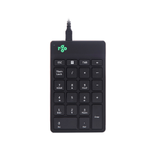 R-GO Tools R-Go Nummernblock Numpad Break USB kabel             schwarz (RGOCONMWDBL) billentyűzet