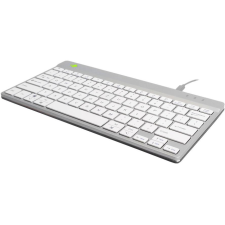 R-GO Tools R-Go Tastatur Compact Break DE-Layout Kabel            weiß (RGOCODEWDWH) billentyűzet