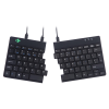 R-GO Tools R-Go Tastatur Split   Break ergonomisch US-Layout    schwarz (RGOSP-USWIBL)