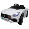R-Sport Cabrio B3 Elektromos autó hang- és fényeffekttel + távirányító 6V #fehér