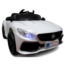 R-Sport Cabrio Z6 - BMW hasonmás - fehér elektromos kisautó elektromos járgány