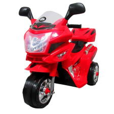 R-Sport Háromkerekű elektromos kismotor gyerekeknek - M6 - 6V - piros elektromos járgány