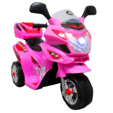 R-Sport Háromkerekű elektromos kismotor gyerekeknek - M6 - 6V - rózsaszín elektromos járgány