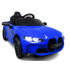 R-Sport M4 - BMW  - elektromos kisautó - kék