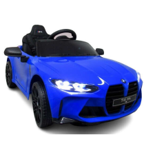 R-Sport M4 - BMW  - elektromos kisautó - kék elektromos járgány