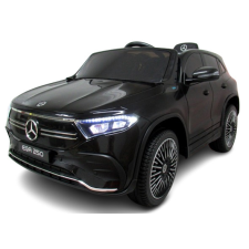R-Sport MERCEDES EQA elektromos kisautó - fekete elektromos járgány