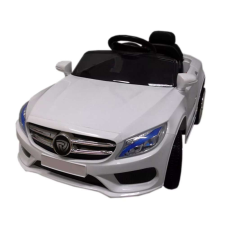 R-Sport Mercedes M4 hasonmás elektromos kisautó – fehér elektromos járgány