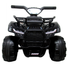 R-Sport QUAD gyerekeknek, elektromos ATV gyerekeknek, fekete elektromos járgány