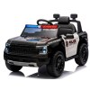 R-Sport Rendőr FORD RANGER Raptor elektromos kisautó– fekete