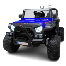 R-Sport X16 – elektromos kisautó– kék elektromos járgány
