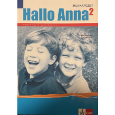 Raabe Klett Könyvkiadó Hallo Anna 2 - német nyelv gyerekeknek Munkafüzet - Sárvári Tünde antikvárium - használt könyv