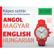 Raabe Klett Oktatási Tanácsadó és Kiadó PONS Képes szótár Angol-Magyar tankönyv