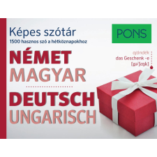 Raabe Klett Oktatási Tanácsadó és Kiadó PONS Képes szótár Német-Magyar tankönyv