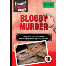 RAABE KLETT Oktatási Tanácsadó PONS Escape! English - Bloody Murder idegen nyelvű könyv