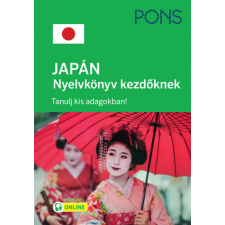 RAABE KLETT Oktatási Tanácsadó PONS Japán nyelvkönyv kezdőknek - Online letölthető hanganyag nyelvkönyv, szótár