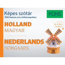 RAABE KLETT Oktatási Tanácsadó PONS Képes szótár Holland-Magyar idegen nyelvű könyv