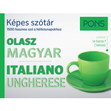 RAABE KLETT Oktatási Tanácsadó PONS Képes szótár Olasz-Magyar nyelvkönyv, szótár