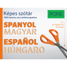 RAABE KLETT Oktatási Tanácsadó PONS Képes szótár Spanyol-Magyar nyelvkönyv, szótár