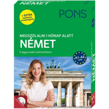 RAABE KLETT Oktatási Tanácsadó PONS Megszólalni 1 hónap alatt - Német (CD és ONLINE hanganyag) - A leggyorsabb nyelvtanfolyam nyelvkönyv, szótár