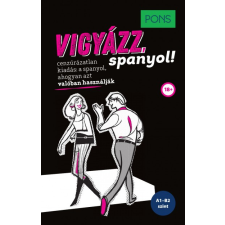 RAABE KLETT Oktatási Tanácsadó PONS Vigyázz, spanyol! nyelvkönyv, szótár
