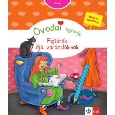 Raabe Tanácsadó és Kiadó Kft. Óvodai fejtörők - fejtörők ifjú varázslóknak gyermek- és ifjúsági könyv