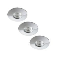 Rabalux 1072 - KÉSZLET 3x LED Fürdőszobai beépíthető lámpa RANDY 3xLED/4W/230V világítás