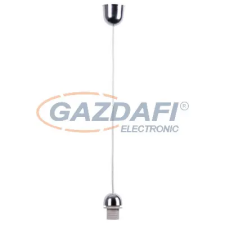 RÁBALUX 1331 Fix függeszték, króm 230V 60W A++ -> E világítás