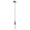 RÁBALUX 1418 Fixy fix függeszték, ezüst 230V 60W A++ -> E