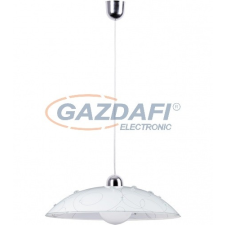 RÁBALUX 1864 Jolly függeszték D40 E27 60W króm 230V világítás
