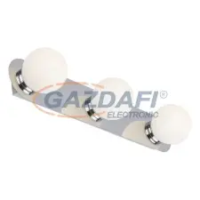 RÁBALUX 2112 Becca, fürdőszobai lámpa G9 3X MAX 28W 230V világítás