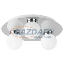 RÁBALUX 2113 Becca, fürdőszobai lámpa G9 3X MAX 28W kör 230V világítás
