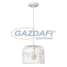 RÁBALUX 2161 Alessandra függeszték E27 1x60W,matt fehér 230V A++ -&gt; E világítás
