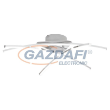 RÁBALUX 2504 Alexis mennyezeti lámpa LED 3x7W króm 230V 4000K 1500lm A világítás