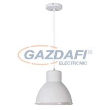 RÁBALUX 2577 Derek függeszték E27 1X 60W,matt fehér 230V A++ -> E világítás