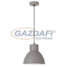 RÁBALUX 2579 Derek függeszték E27 1X 60W,matt szürke 230V A++ -> E világítás