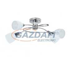 RÁBALUX 2598 Amy mennyezeti lámpa lámpa E14 4x60W, króm 230V A++ -&gt; E világítás