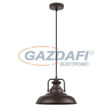 RÁBALUX 2930 Kyle függeszték E27 max60W barna 230V A++ -> E világítás