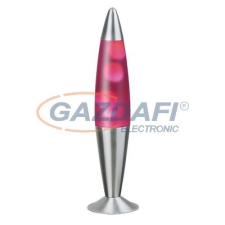 RÁBALUX 4108 Lollipop2 lávalámpa E14 25W fehér-rozsa 230V A++ -> E világítás