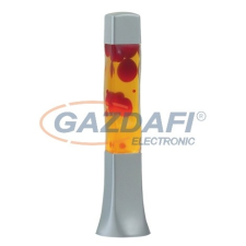 RÁBALUX 4109 Marshal lávalámpa E14 25W piros-sárga 230V A++ -> E világítás